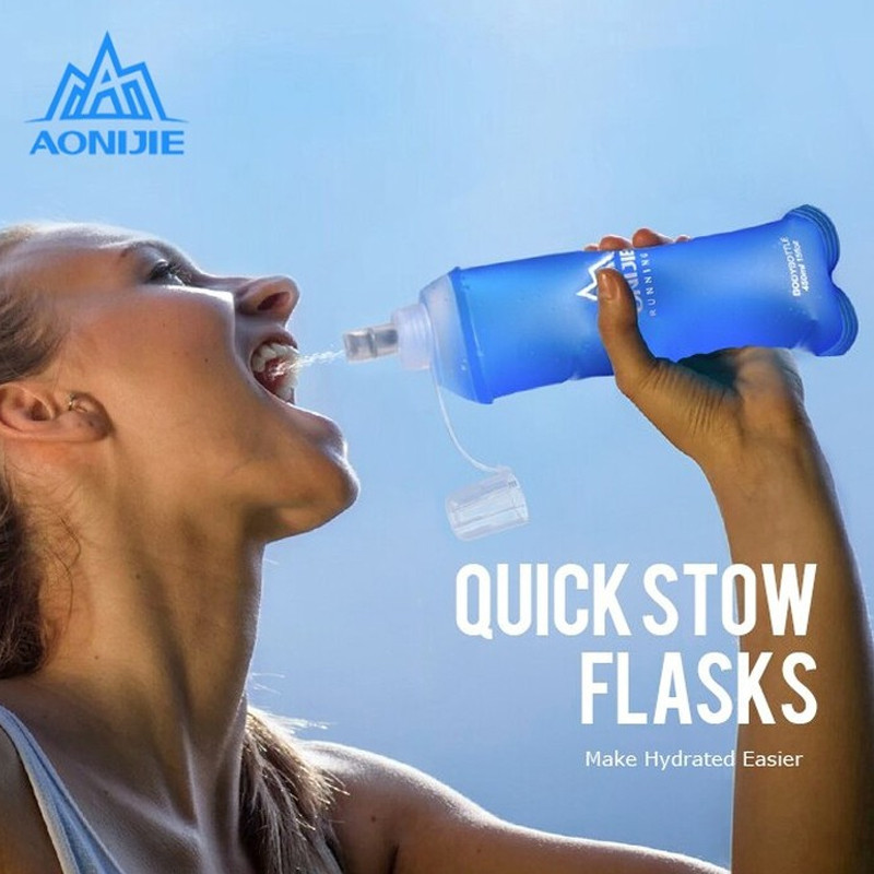 Soft Flask SD19 - 450ML Water Bottle foto 4